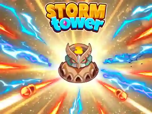 Gêm Storm Tower ar-lein