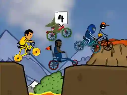 Gêm Cyclomaniacs ar-lein