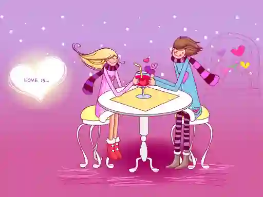 Gêm Love Is ar-lein