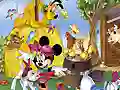Gêm Mickey Mouse Hidden Objects ar-lein
