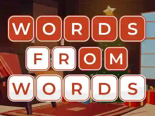 Gêm Words from Words ar-lein