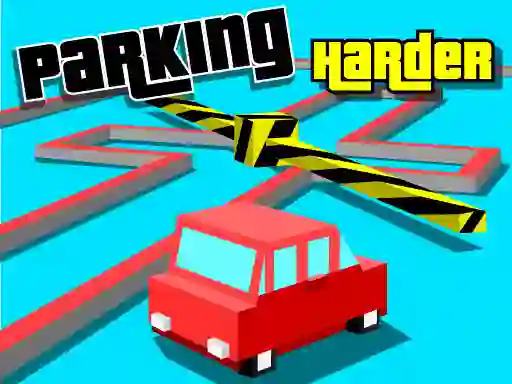 Gêm Parking Harder ar-lein