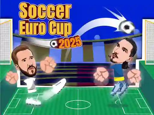Gêm Soccer Euro Cup 2025 ar-lein