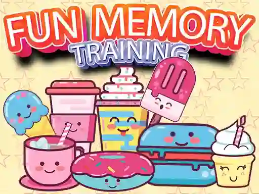 Gêm Fun Memory Training ar-lein