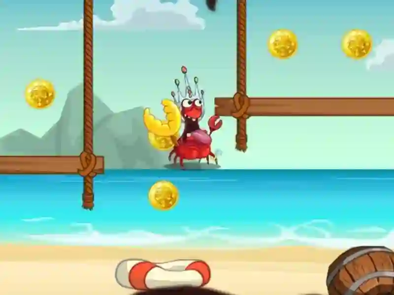 Gêm Tricky Crab ar-lein