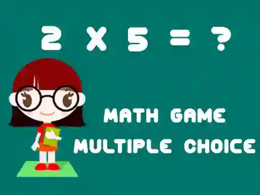Gêm Math Game Multiple Choice ar-lein