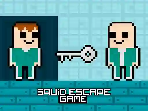 Gêm Squid Escape Game ar-lein