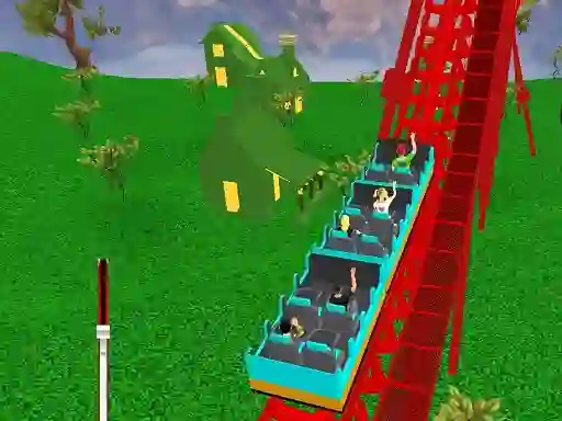 Gêm Reckless Roller Fun Park ar-lein