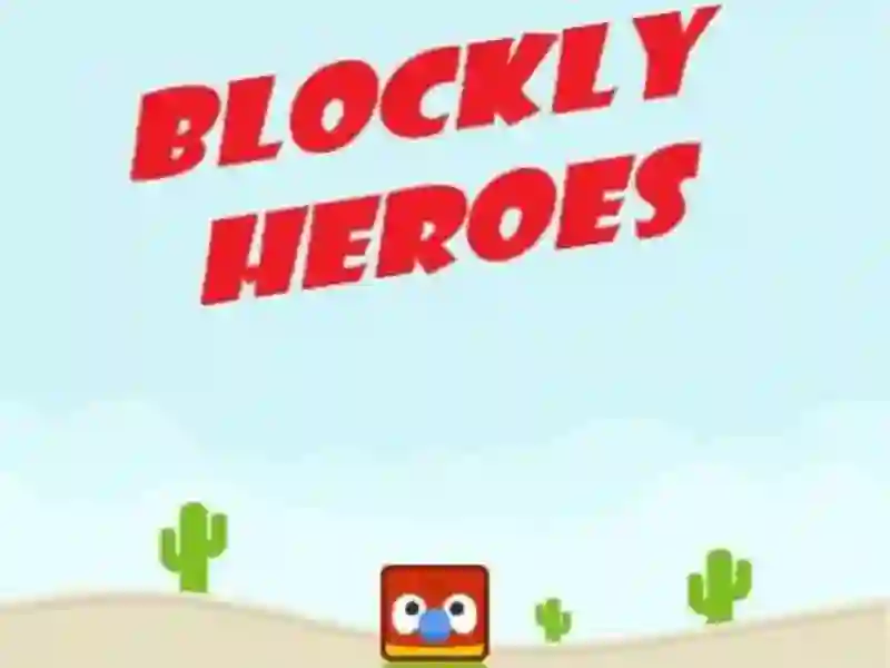 Gêm Blockly Heroes ar-lein