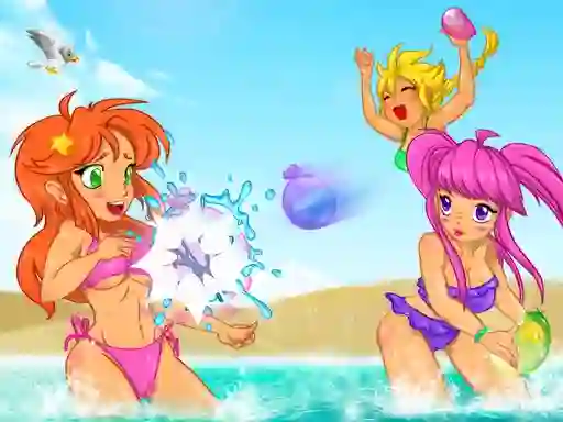 Gêm Boys & Girls Bubble Pop ar-lein