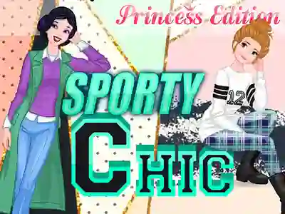 Gêm 2017 Style Guide Princess Edition Sporty Chic ar-lein