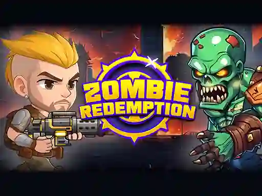 Gêm Zombie Redemption ar-lein