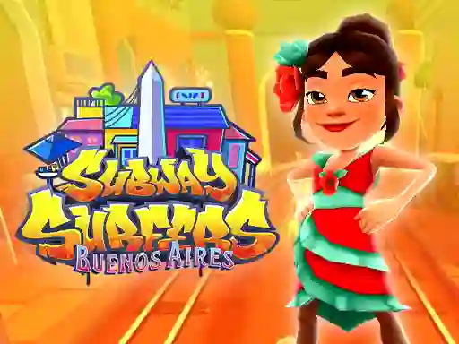 Gêm Subway Surfers Buenos Aires ar-lein