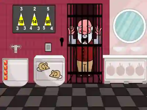 Gêm Grandpa Escape ar-lein