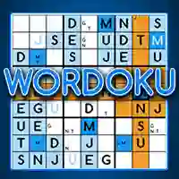 Gêm Wordoku ar-lein
