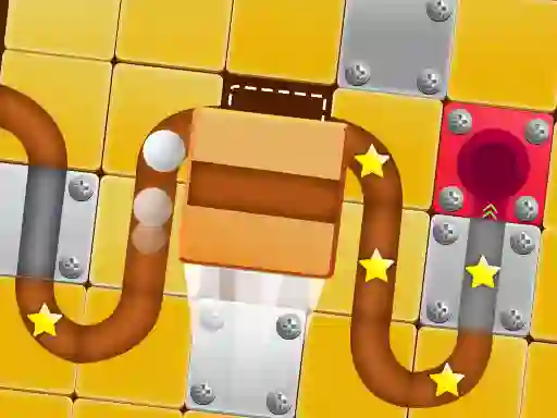 Gêm Unblock Ball Slide Puzzle ar-lein