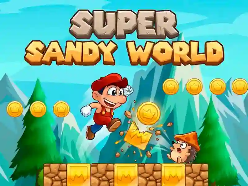 Gêm Super Sandy World ar-lein