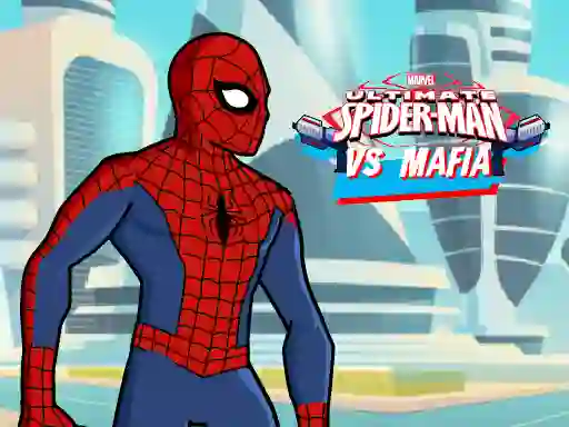 Gêm Spiderman vs Mafia ar-lein