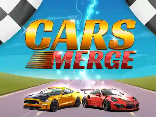 Gêm Cars Merge ar-lein