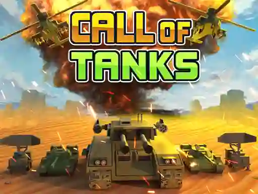 Gêm Call of Tanks ar-lein