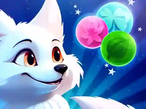 Gêm Bubble Mania Shooter ar-lein