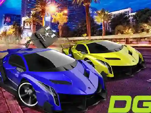Gêm Chained Cars Impossible Driving ar-lein
