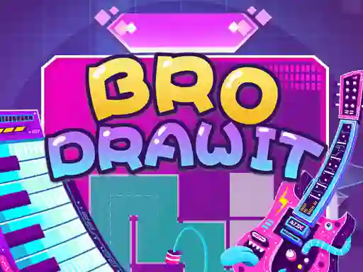 Gêm Bro Draw It ar-lein