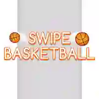 Gêm Swipe Basketball ar-lein