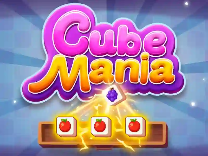 Gêm Cube Mania ar-lein