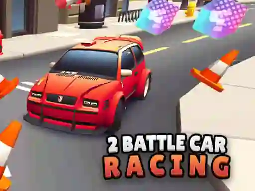 Gêm 2 Player Battle Car Racing ar-lein