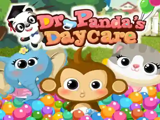 Gêm Dr Panda's Daycare ar-lein