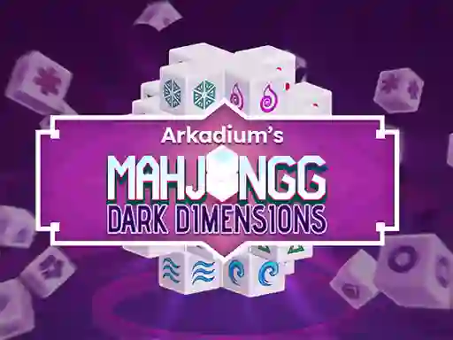 Gêm Mahjongg Dark Dimensions 210 seconds ar-lein