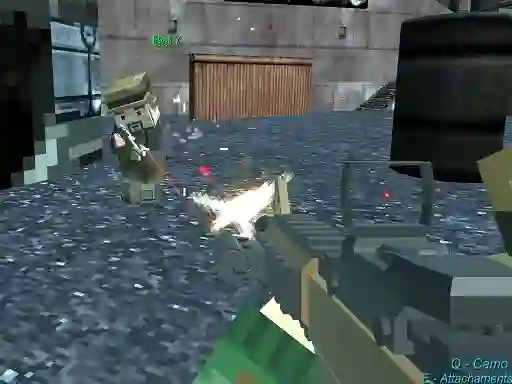 Gêm Pixel Gungame Arena Prison Multiplayer ar-lein