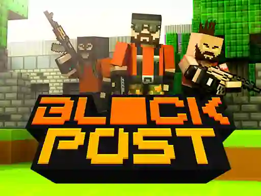 Gêm Blockpost ar-lein