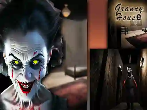 Gêm Granny House Escape ar-lein