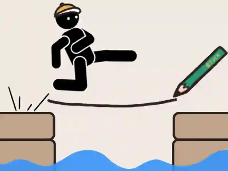 Gêm Draw Two Save: Save the man ar-lein