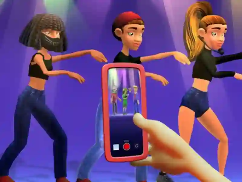 Gêm Pop Band Maker ar-lein