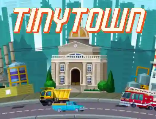 Gêm Tiny Town ar-lein