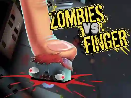 Gêm Zombies vs Finger ar-lein