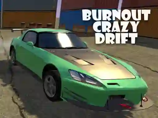 Gêm Burnout Crazy Drift ar-lein