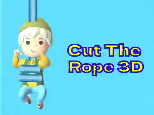 Gêm Cut The Rope 3D ar-lein
