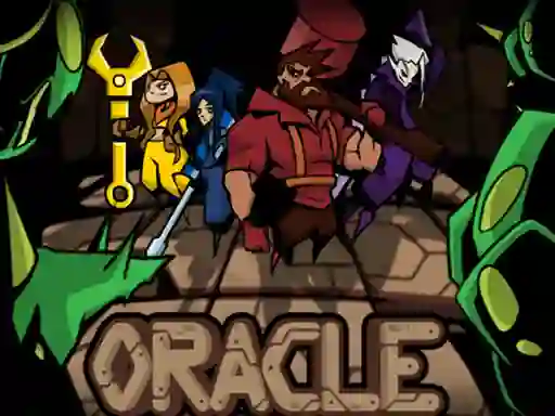 Gêm Oracle: Tool for heroes ar-lein