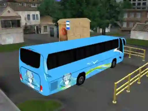 Gêm Coach Bus Simulator ar-lein