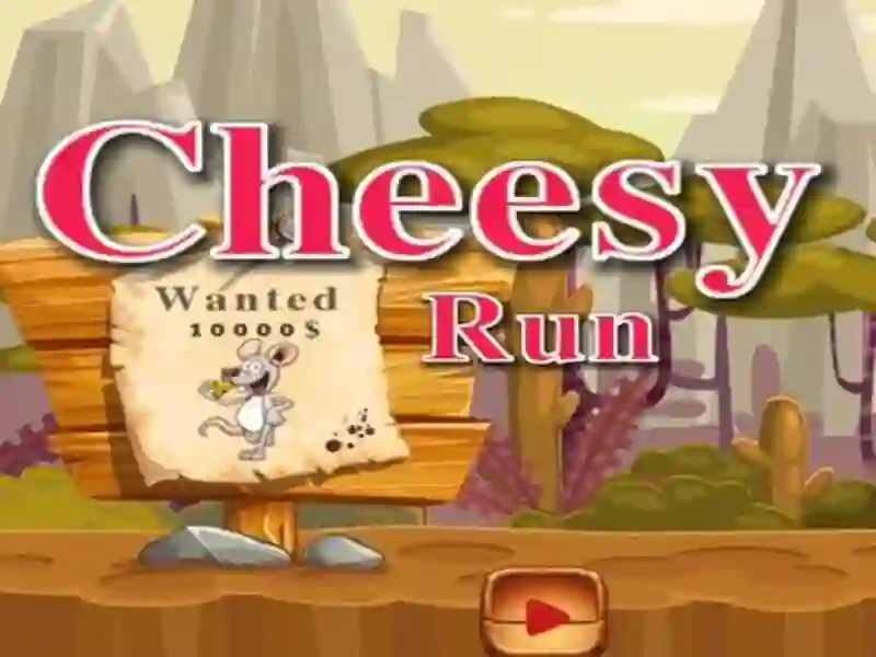Gêm Cheesy Run ar-lein
