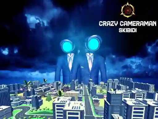 Gêm Crazy Cameraman Skibidi ar-lein
