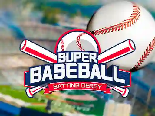 Gêm Super Baseball ar-lein