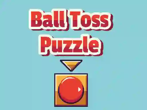 Gêm Ball Toss Puzzle ar-lein