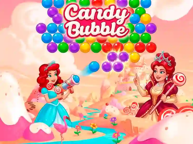 Gêm Candy bubbles ar-lein