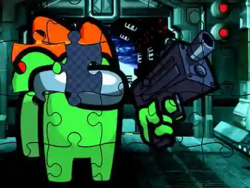 Gêm Imposter Space Puzzle ar-lein