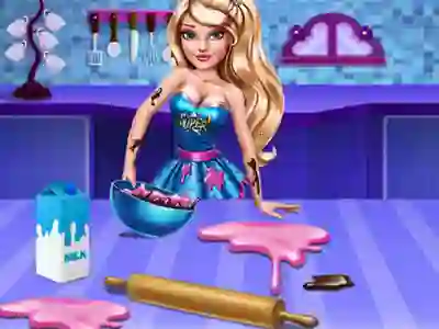 Gêm Cupcakes Chef ar-lein